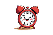Globe, Books & Clock Clipart, an Object Graphic by Designs_River (Thumbnail 12 of 16)