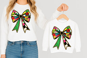 Christmas Holiday Bow PNG, an Illustration by Libby Wishes (Thumbnail 7 of 8)