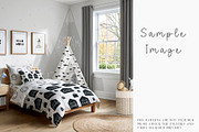 Toddler's Bedding & Teepee Mockups, a Household Mockup by mock-ups (Thumbnail 7 of 11)