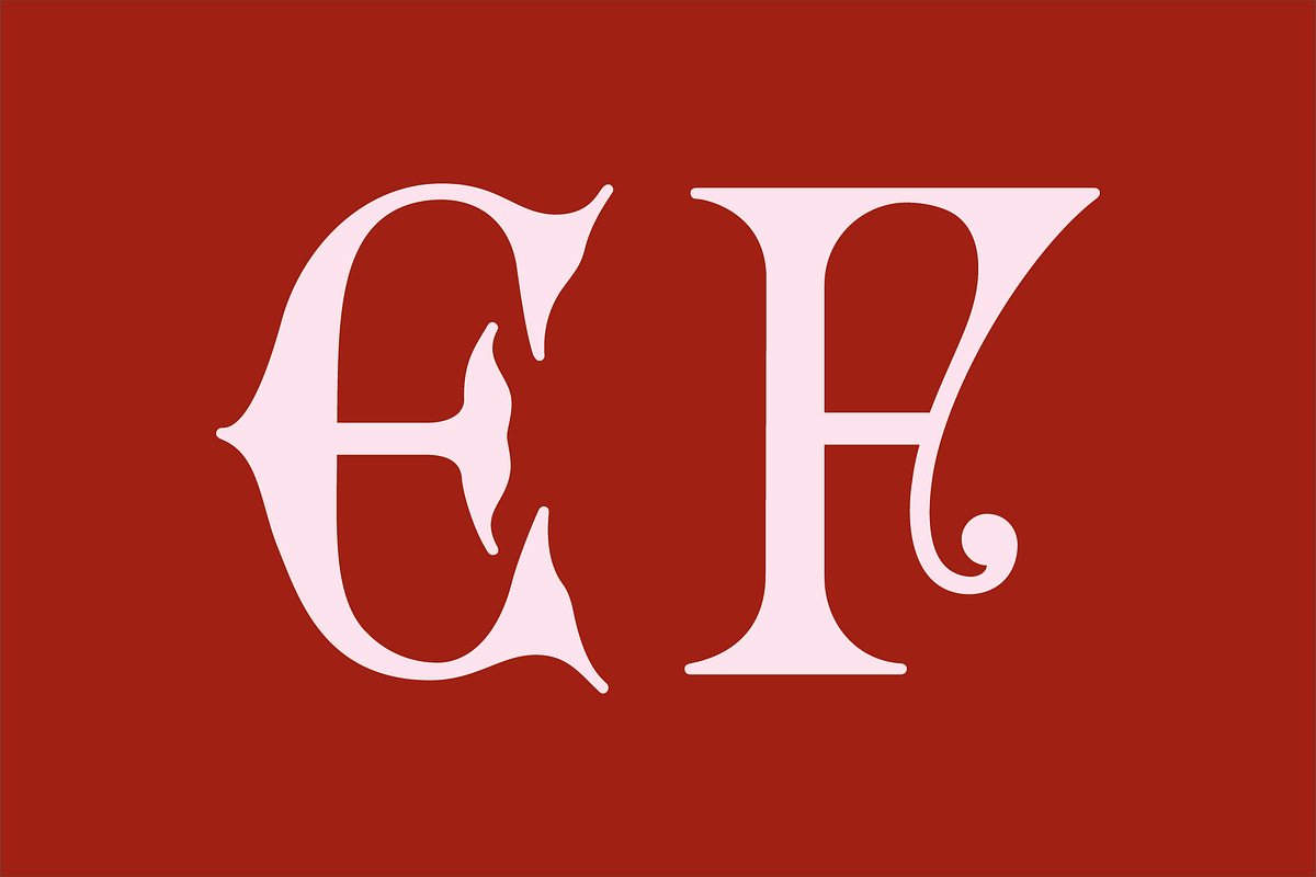 Gothic Initials Six Font, a Script Font by GG Design (Photo 4 of 14)