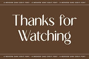 Renstoned - Elegant Sans Serif, a Sans Serif Font by RockboyStd (Thumbnail 12 of 12)
