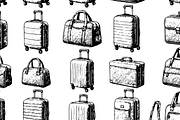 Vintage Luggage Collection, an Object Graphic by RT Studio (Thumbnail 4 of 4)