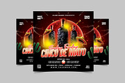Cinco De Mayo Flyer, a Flyer Template by StarPixles11 (Thumbnail 1 of 3)