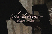 Nostalgia // Vintage Script Font, a Script Font by PeachCreme (Thumbnail 6 of 15)