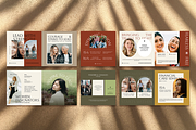 Women Inspiration Instagram Post, a Social Media Template by Louds Studio (Thumbnail 4 of 5)
