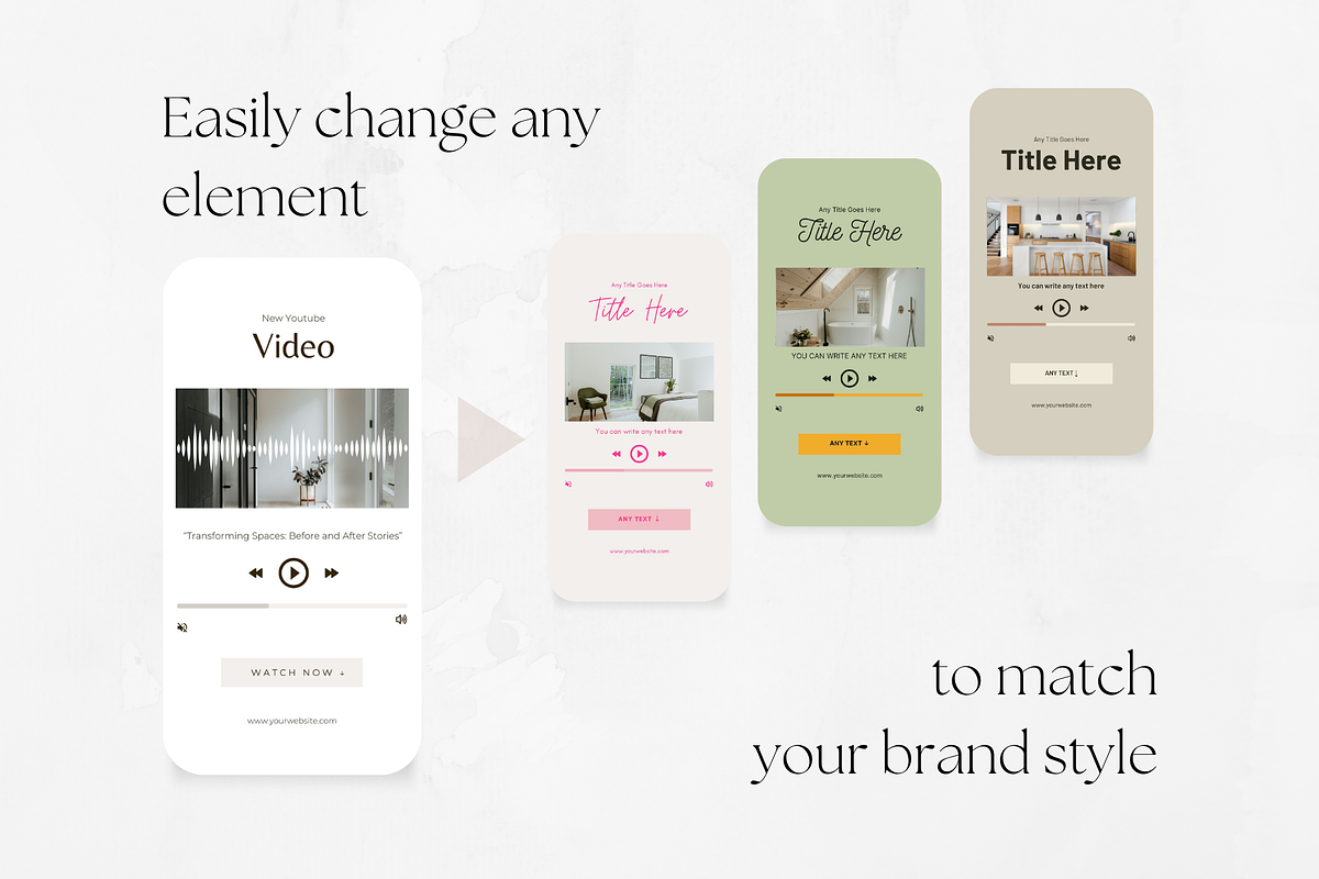 100 Interior Design Stories, a Social Media Template by PatternLab. (Photo 6 of 9)
