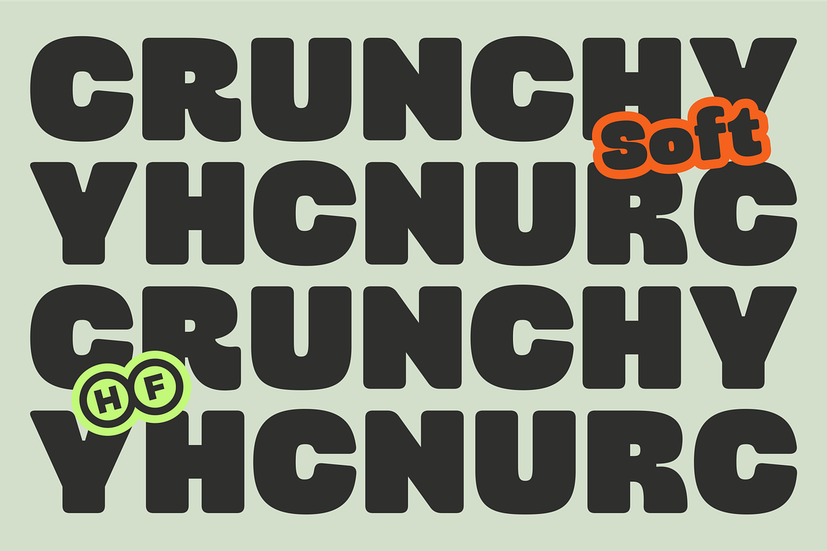 Korero HF Bold Display Font, a Sans Serif Font by 24Design Studios (Photo 4 of 11)