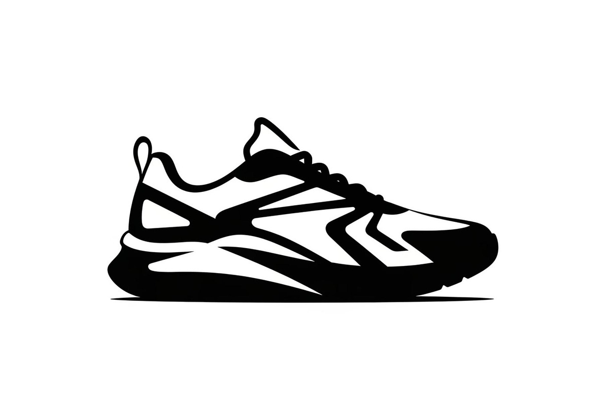 Sneaker Silhouette Vector Bundle, an Illustration by Designs_River (Photo 42 of 48)