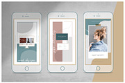 HAZELWOOD | Social Pack | Psd & Indd, a Social Media Template by Marigold Studios (Thumbnail 7 of 10)