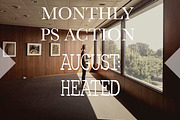 Monthly PS Action: August - Heated
