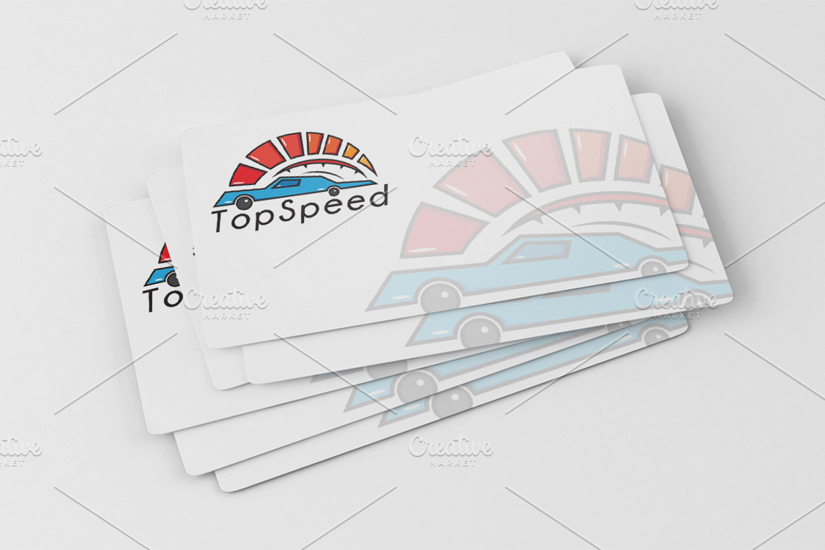 Top Speed Logo, a Branding & Logo Template by Sahade Studio (Photo 2 of 4)