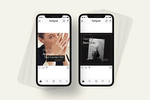 Nusa Tesra - Instagram Template