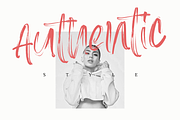 SALE! Asteriska-SVG Font, a Script Font by Emtheen Std. (Thumbnail 3 of 9)