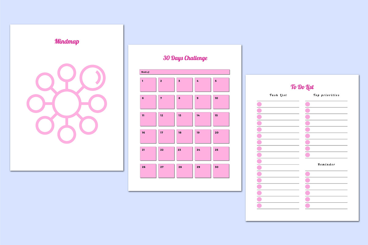 2026 Side Hustle Bundle, a Stationery Template by Shumaya (Photo 7 of 7)