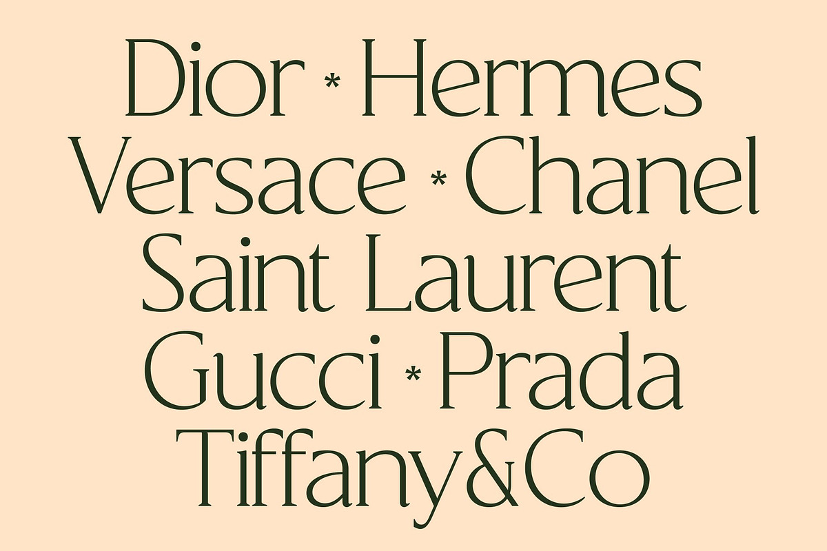 CS Florens – Elegant Serif Font, a Serif Font by Craft Supply Co. (Photo 6 of 8)