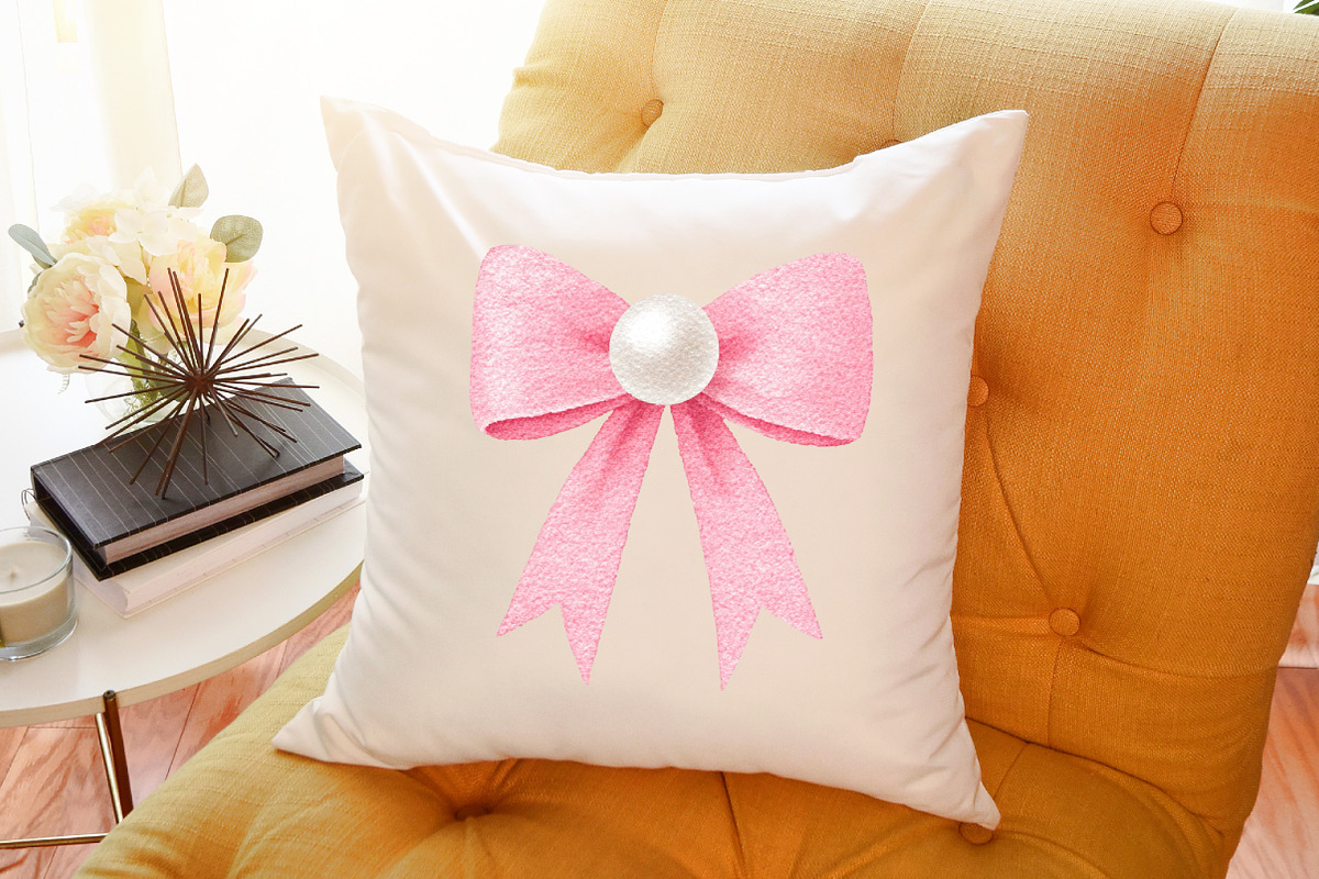 Pink Aesthetic Coquette Clipart Set, an Illustration by Sublimation Artist (Photo 6 of 6)