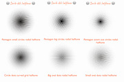 Radial halftone gradients for iPad, a Brush Add-On by Mona Ahmed (Thumbnail 4 of 22)