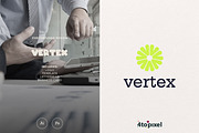 Vertex Branding Kit, a Branding & Logo Template by 4to Pixel (Thumbnail 1 of 6)