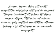 Sallamah Handwritten Font, a Handwritten Font by Basnistudio (Thumbnail 8 of 13)