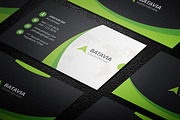 Cororate Business Card, a Business Card Template by InfinityArt (Thumbnail 3 of 6)