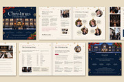 Square School Christmas Magazine, a Brochure Template by BrandPacks (Thumbnail 2 of 5)