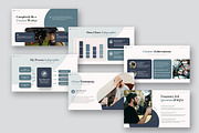 Majobin Creative CV Resume PPT, a Presentation Template by kerismaker (Thumbnail 6 of 10)