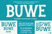 Buwe - Elegant Display Serif, a Sans Serif Font by Astuti Studio (Thumbnail 17 of 26)