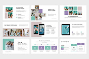 Liora : Medical Google Slides, a Presentation Template by Punkl Camp (Thumbnail 2 of 9)
