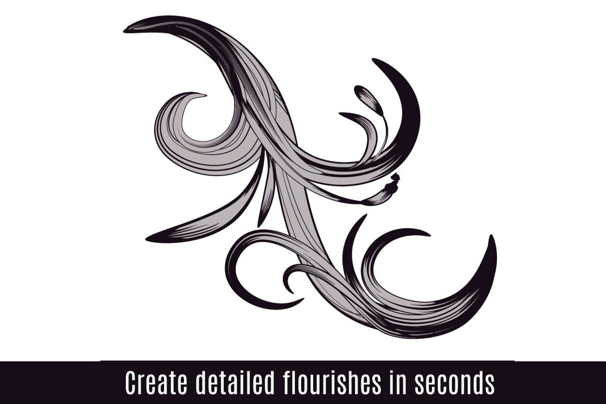 Vector Hand Drawn Sketch Brush Set preview 3