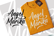 Menthok, a Script Font by Rahagita Studio (Thumbnail 6 of 8)