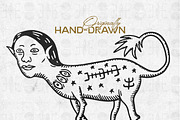 Imaginary Creatures Illustration, an Illustration by Tekuni (Thumbnail 7 of 14)