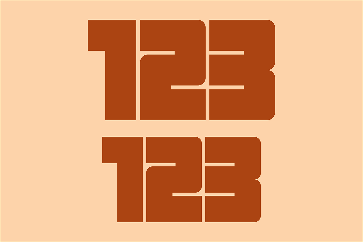 Display Intense Font, a Sans Serif Font by GG Design (Photo 4 of 8)