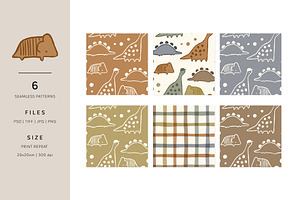 Pattern Collection Dinosaurs