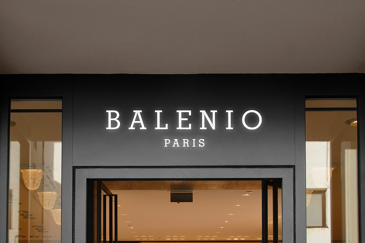Logo Mockup Luxury Store Glow Sign, a Product Mockup by Asylab (Photo 1 of 5)