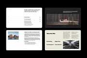 Alexandre Minimalist Portfolio PPT, a Presentation Template by Unich Design Bureau (Thumbnail 4 of 9)