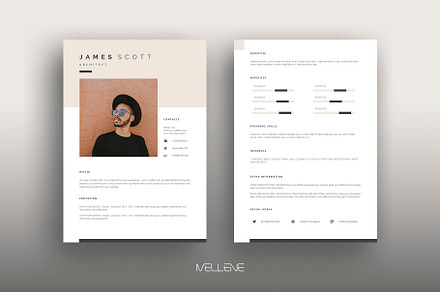 CV / Resume template for MS Word