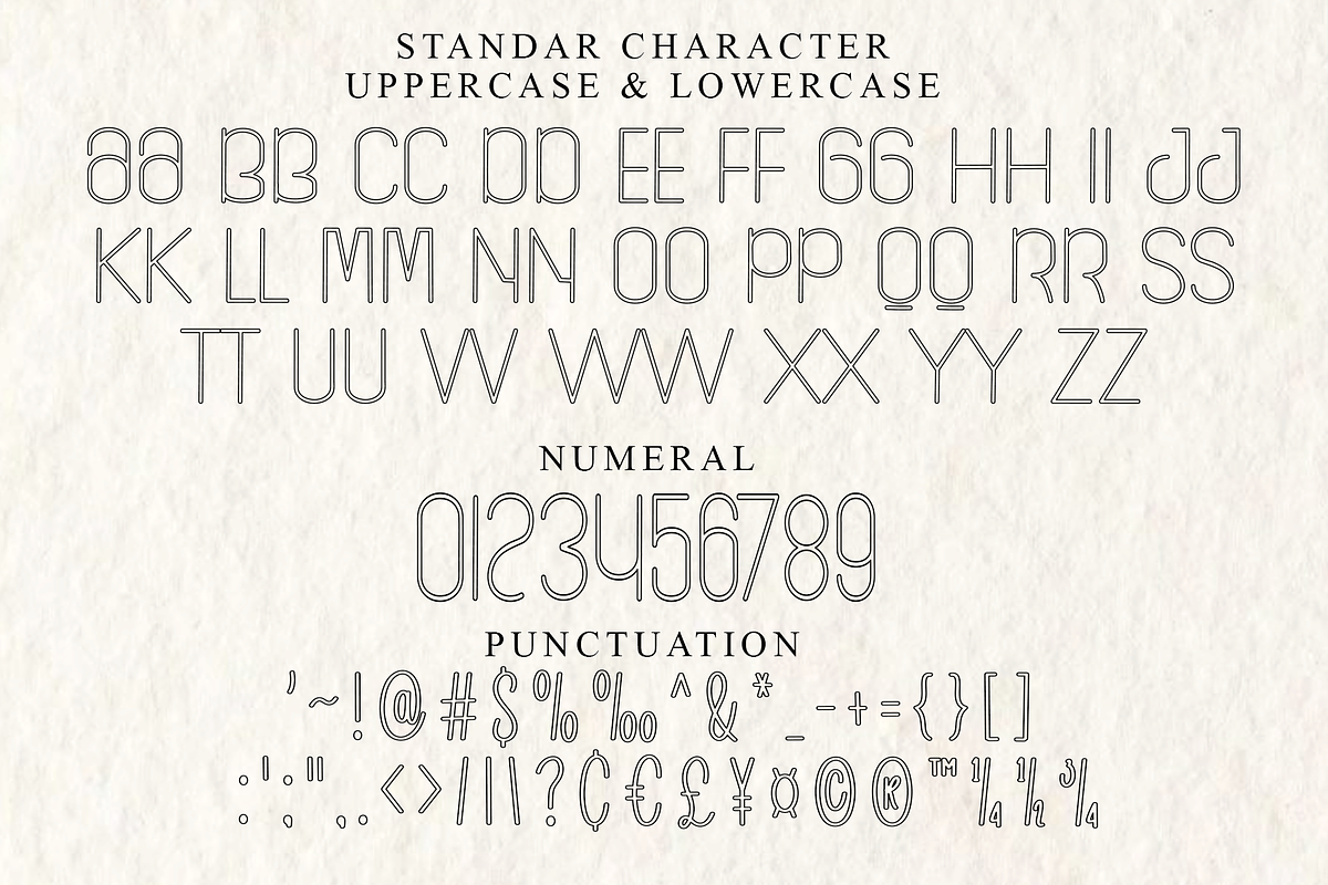 Stylish Fatherday, a Sans Serif Font by FreshTypeINK (Photo 6 of 7)