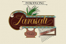 Larasati (font duo with extras)