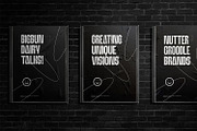 Krick Display Typeface, a Sans Serif Font by Foxtype (Thumbnail 3 of 11)