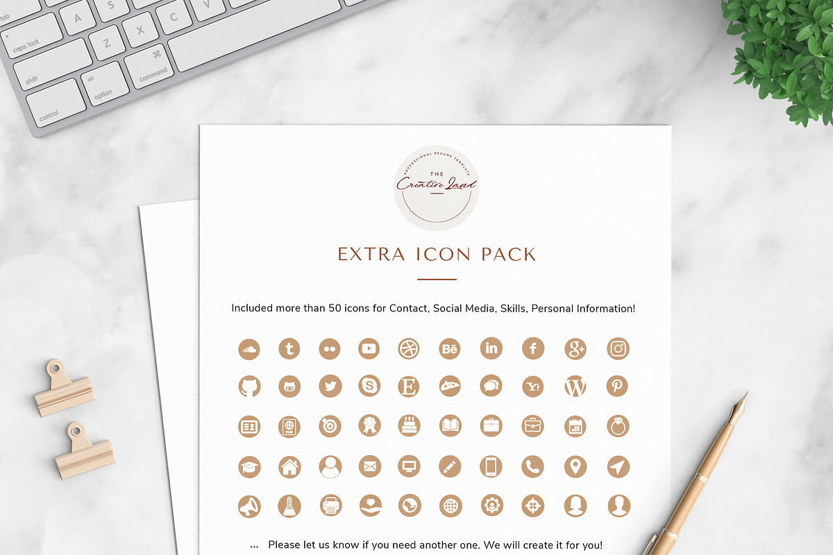 Resume/CV - The Louis, a Resume Template by CreativeLandStudio (Photo 8 of 10)