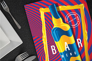 Bar Menu Template, a Flyer Template by BrandPacks (Thumbnail 6 of 6)