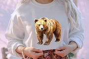 Watercolor Wildlife Nature Animals, an Illustration by designcity5 (Thumbnail 4 of 5)