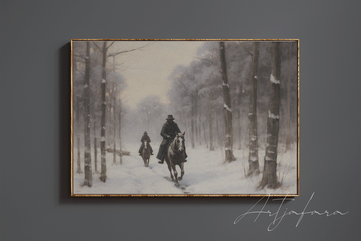 Framed floated canvas mockup, a Household Mockup by Artjafara (Photo 5 of 5)
