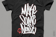 T-shirt graphics set 9, an Illustration by Urbanshop (Thumbnail 7 of 7)