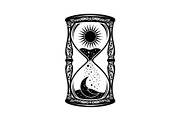 Celestial Sun Moon Hourglass Bundle, an Illustration by yasushie (Thumbnail 6 of 31)