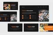Contrusted Construction Google Slide, a Presentation Template by SquidPixey (Thumbnail 4 of 6)