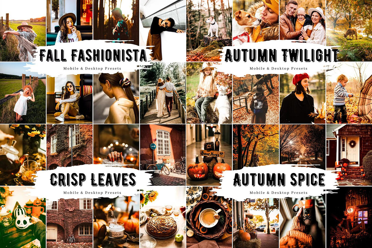 450 Lightroom Mobile Presets Bundle, a Preset Add-On by LucaTheme (Photo 9 of 10)