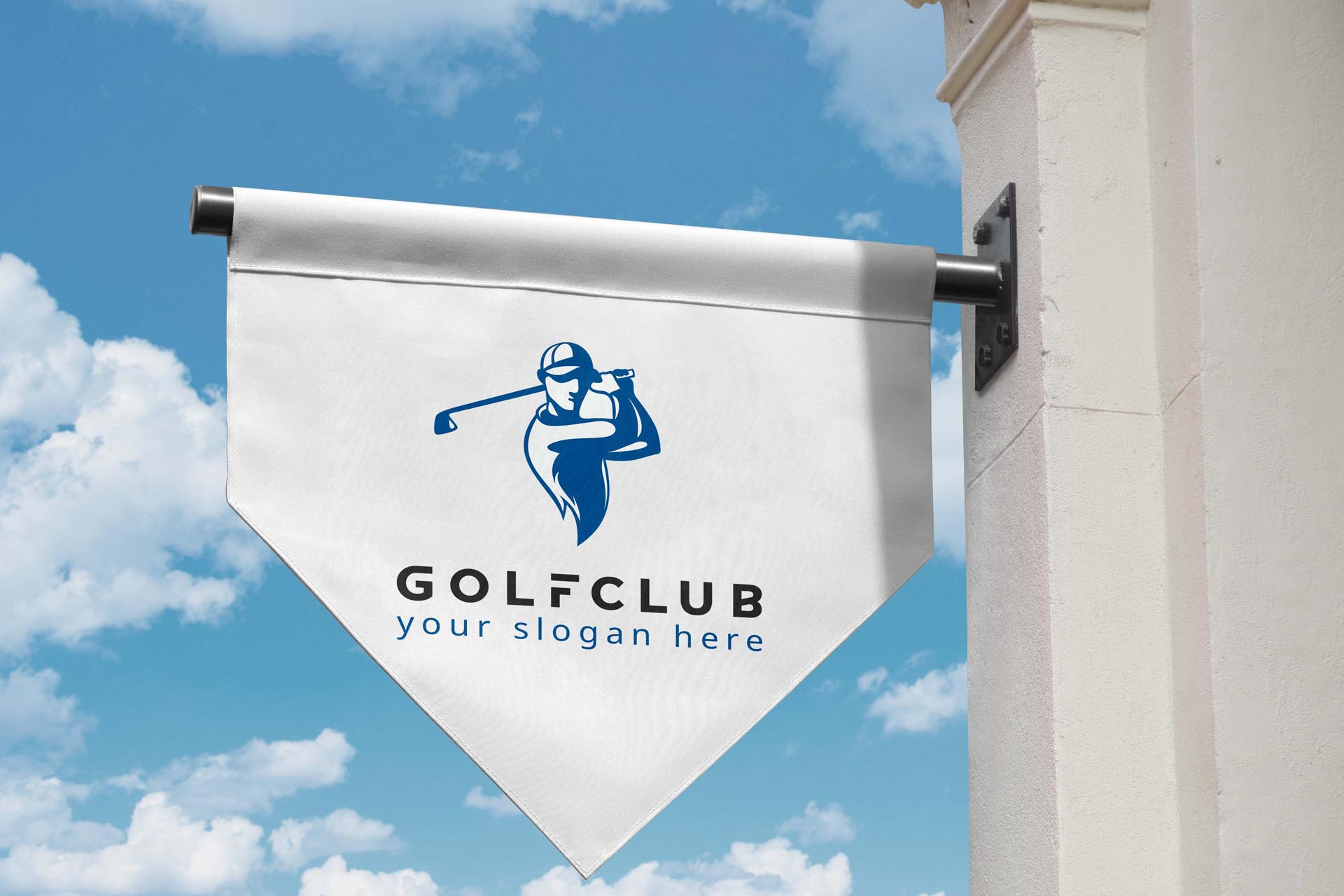 Golf Club Logo Template | Branding & Logo Templates ~ Creative Market