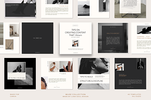 MUSE | Social Media Template