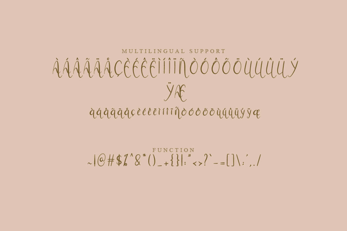 Zagher, a Script Font by khalwa.studio (Photo 3 of 5)